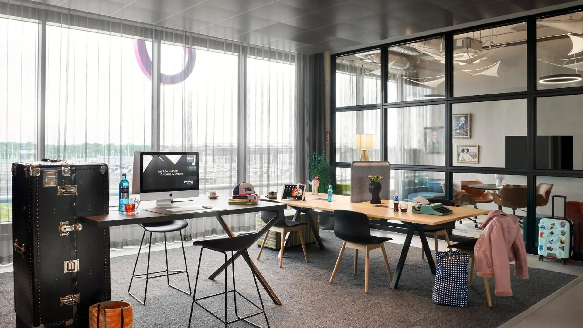 ***  Moxy Cologne Bonn Airport Hotel Germany