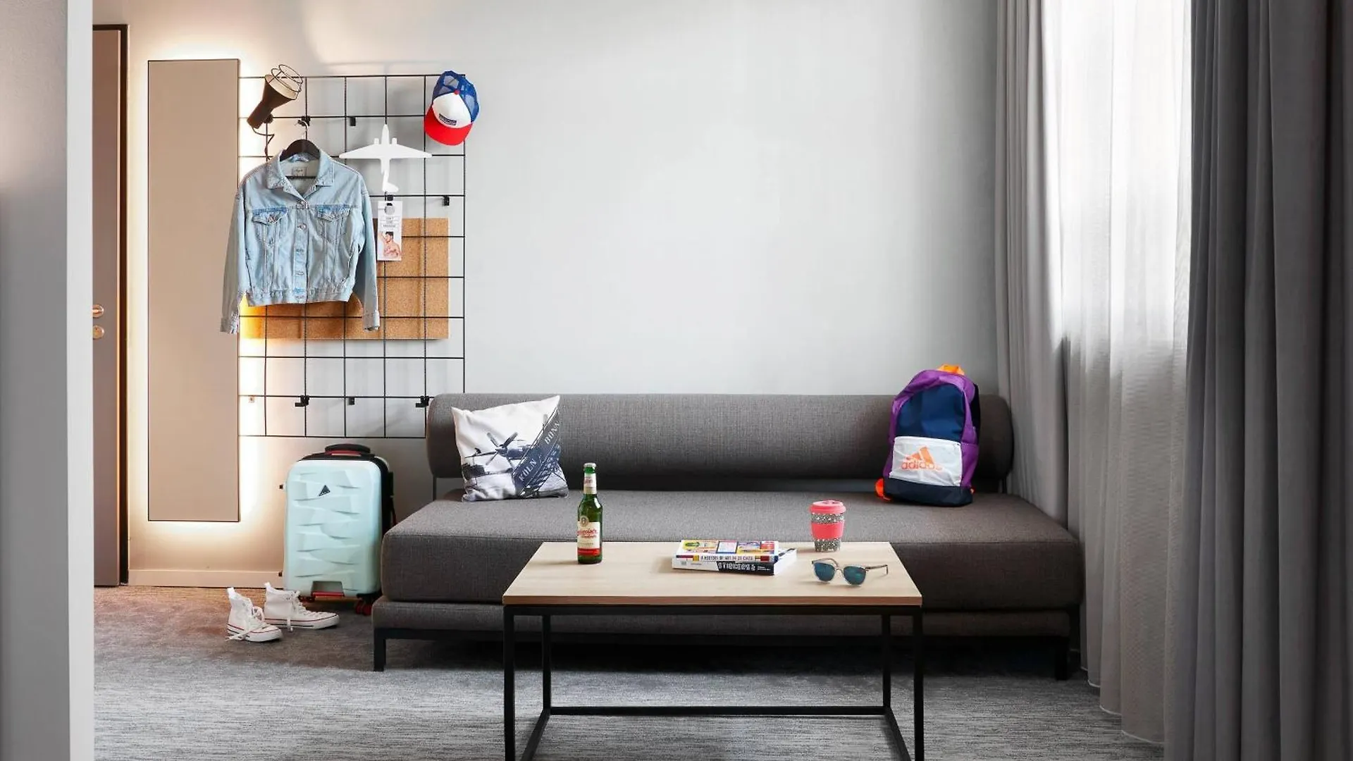 Moxy Cologne Bonn Airport Hotel