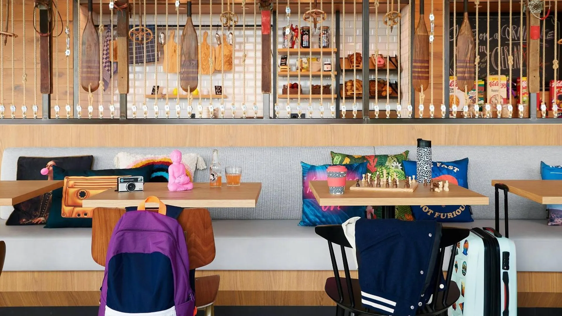 Moxy Cologne Bonn Airport Hotel Germany