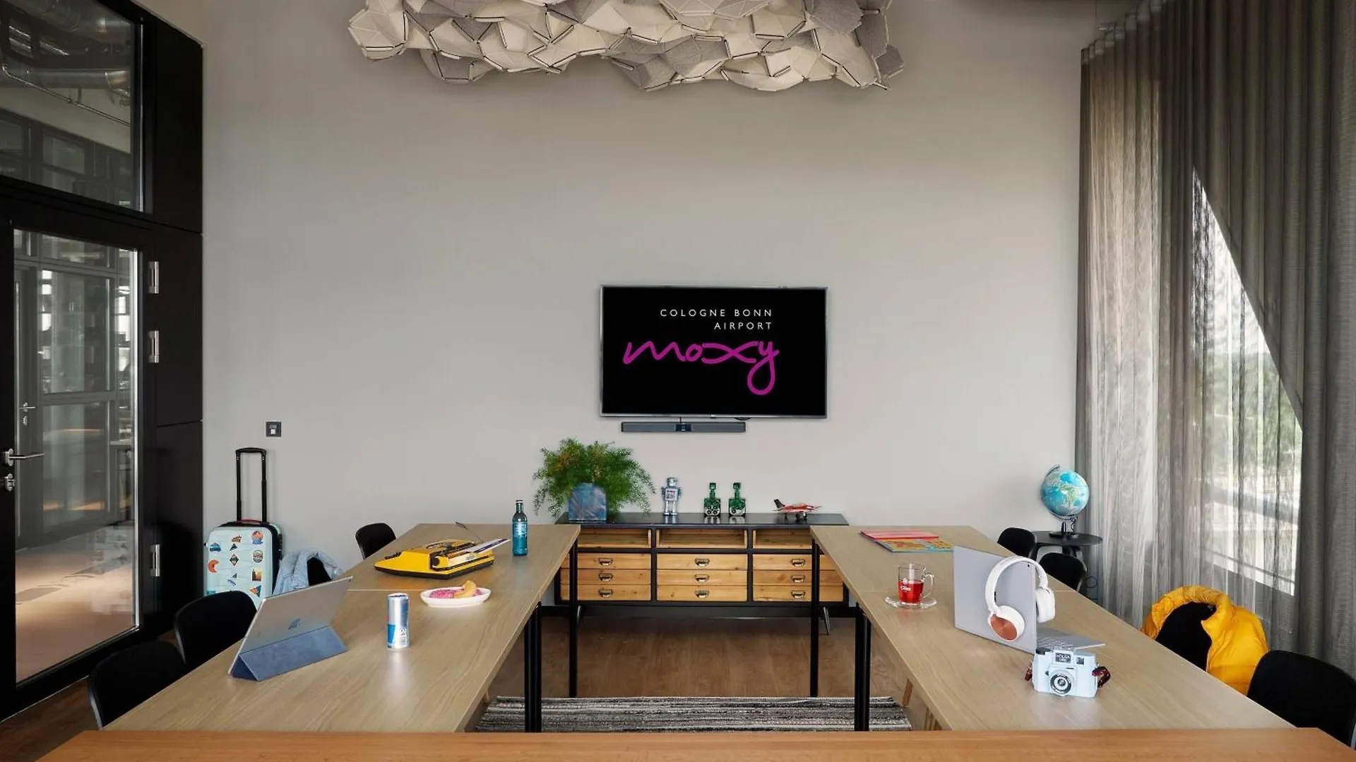Moxy Cologne Bonn Airport Hotel Germany